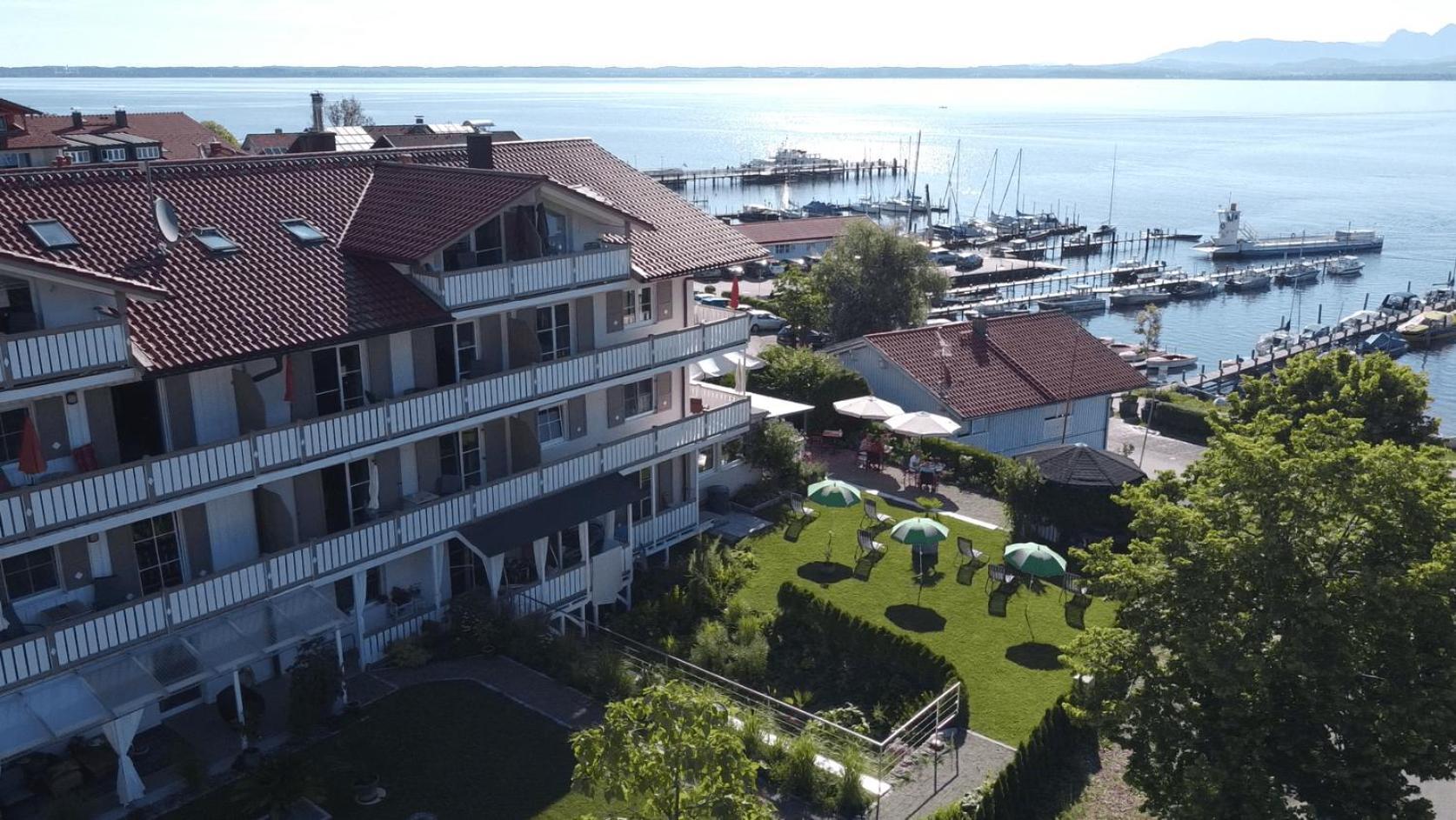 Chiemseestern Vacation & Recreation "Adults Only" Gstadt am Chiemsee Exterior foto